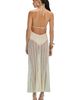 PatBO PatBO Wave Mesh Beach Dress - 4
