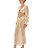 PatBO PatBO Wave Mesh Maxi Skirt - 1