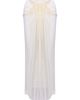 PatBO PatBO Wave Mesh Maxi Skirt - 2