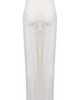 PatBO PatBO Wave Mesh Maxi Skirt - 4