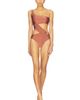 PatBO PatBO x Camila Coelho Golden Lune Bodysuit - 1