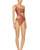 PatBO PatBO x Camila Coelho Golden Lune Bodysuit - 2