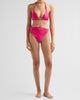 PatBO Women's Aurora Halter Bikini Top - 2
