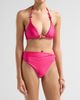 PatBO Women's Aurora Halter Bikini Top - 4