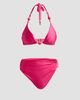 PatBO Women's Aurora Halter Bikini Top - 5