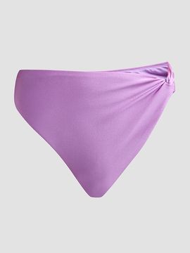 PatBO Women's Aurora High-Waisted Bikini Bottom