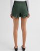 PatBO Women's Cora Ruffle Knit Shorts - 3