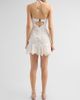 PatBO Women's Gal Embroidered Crochet Mini Dress - 3