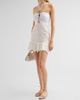 PatBO Women's Gal Embroidered Crochet Mini Dress - 4