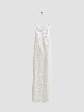PatBO Women's Gal Embroidered Maxi Dress