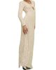 PatBO Women's Iara Crochet Plunge Maxi Dress - 3