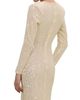 PatBO Women's Iara Crochet Plunge Maxi Dress - 5