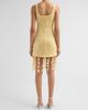 PatBO Women's Iara Sequin Crochet Mini Dress - 3