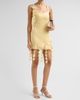 PatBO Women's Iara Sequin Crochet Mini Dress - 4