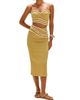 PatBO Women's Jade Knit Midi-Skirt - 2