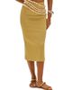 PatBO Women's Jade Knit Midi-Skirt - 4
