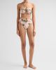 PatBO Women's Lotus Bandeau-Style Bikini Top - 2