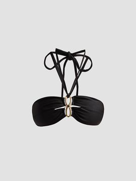 PatBO Women's Martina Bikini Top