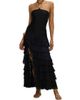 PatBO Women's Martina Ruffle Maxi Cover-Up Skirt - 2