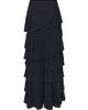 PatBO Women's Martina Ruffle Maxi Cover-Up Skirt - 3