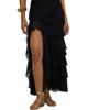PatBO Women's Martina Ruffle Maxi Cover-Up Skirt - 4
