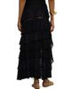 PatBO Women's Martina Ruffle Maxi Cover-Up Skirt - 5