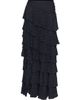 PatBO Women's Martina Ruffle Maxi Cover-Up Skirt - 6