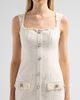 PatBO Women's Mothers Day Capsule Tweed Elsa Mini Dress - 5