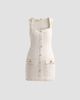 PatBO Women's Mothers Day Capsule Tweed Elsa Mini Dress - 6