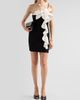 PatBO Women's One-Shoulder Taffeta Mini Dress - 2
