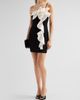 PatBO Women's One-Shoulder Taffeta Mini Dress - 4
