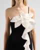PatBO Women's One-Shoulder Taffeta Mini Dress - 5