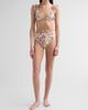PatBO Women's Peony Print Flower-Embellished Bikini Top - 2