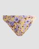 PatBO Women's Peony Print High-Waisted Bikini Bottom - 5