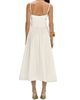 PatBO Women's Seaweed Shell Embroidered Cotton Midi-Dress - 5