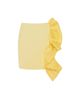 PatBO Women's Taffeta Ruffle Miniskirt - 1