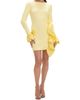 PatBO Women's Taffeta Ruffle Miniskirt - 2