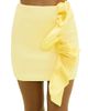 PatBO Women's Taffeta Ruffle Miniskirt - 3