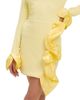 PatBO Women's Taffeta Ruffle Miniskirt - 4