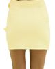 PatBO Women's Taffeta Ruffle Miniskirt - 5