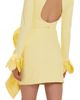 PatBO Women's Taffeta Ruffle Miniskirt - 6