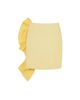 PatBO Women's Taffeta Ruffle Miniskirt - 7