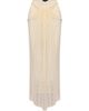 PatBO Women's Wave Mesh Maxi Skirt - 1