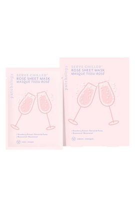 Patchology Patchology 4-Pack Serve Chilled Rosé All Day Sheet Mask 