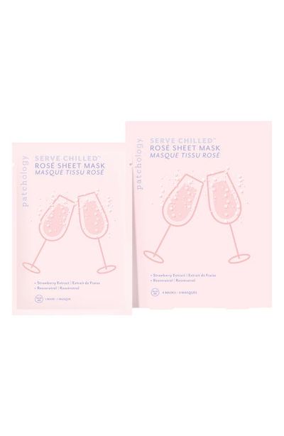 Patchology Patchology 4-Pack Serve Chilled Rosé All Day Sheet Mask 