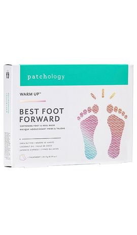Patchology Patchology Best Foot Forward Softening Foot & Heel Mask