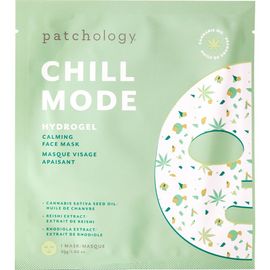 Patchology Patchology Chill Mode Calming CBD Hydrogel Mask 