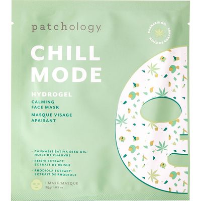 Patchology Patchology Chill Mode Calming CBD Hydrogel Mask 