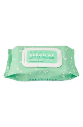 Patchology patchology Clean AF On-the-Go Refreshing Facial Cleansing Wipes 