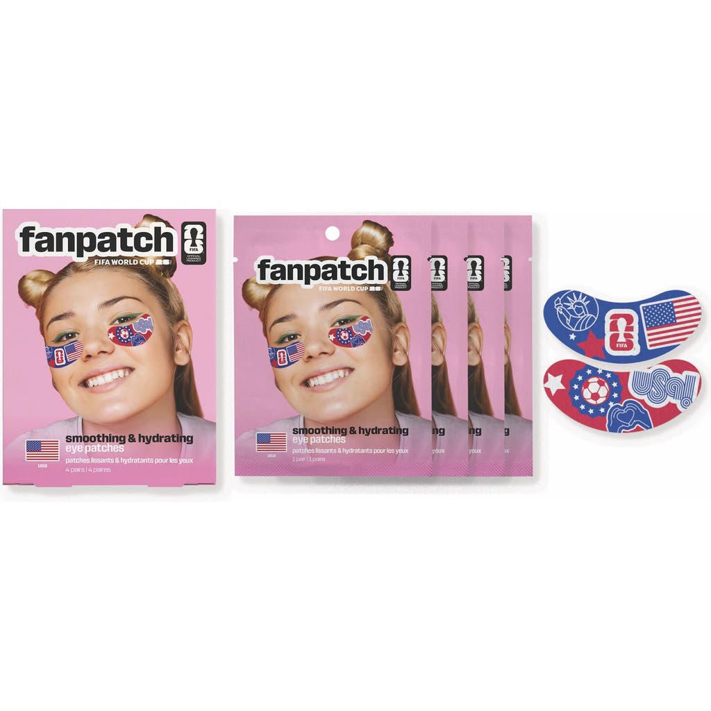 Patchology Patchology FIFA USA Smoothing & Hydrating Eye Patches 